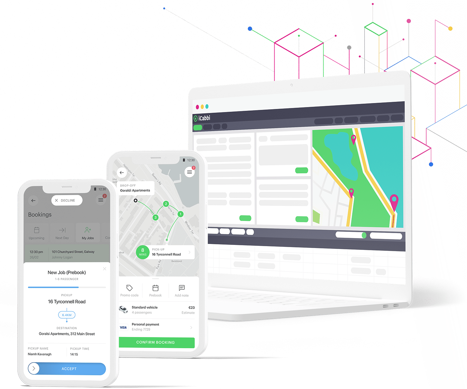 iCabbi Booking Software
